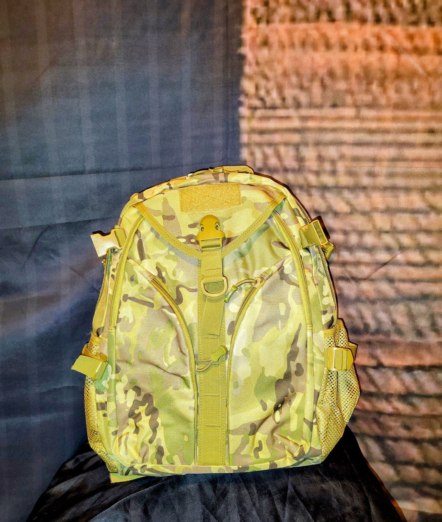 Nightwalk backpack- (body armor backpack)