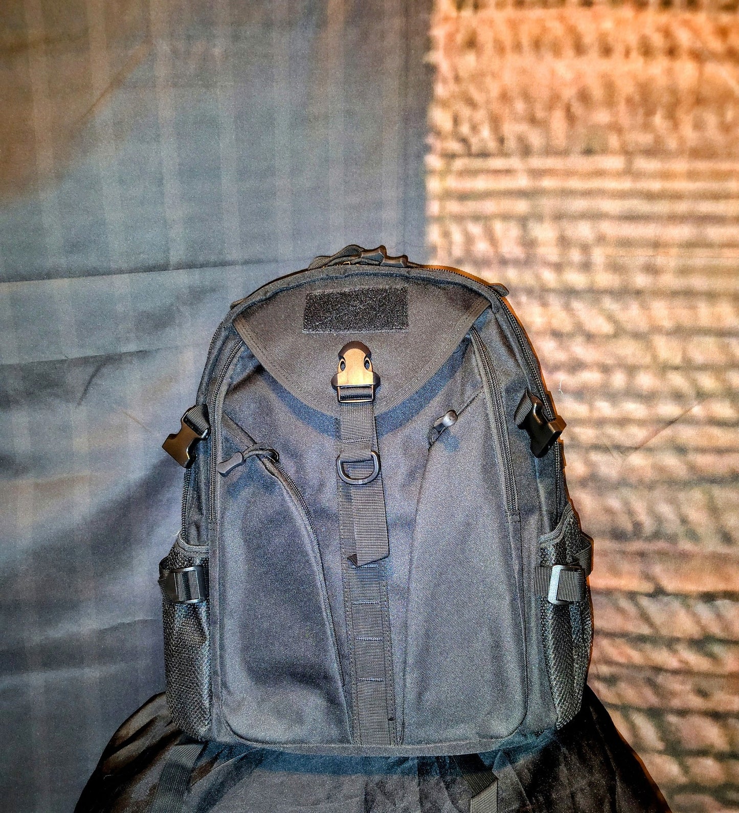 Nightwalk backpack- (body armor backpack)