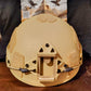 high arch air frame ballistic helmet