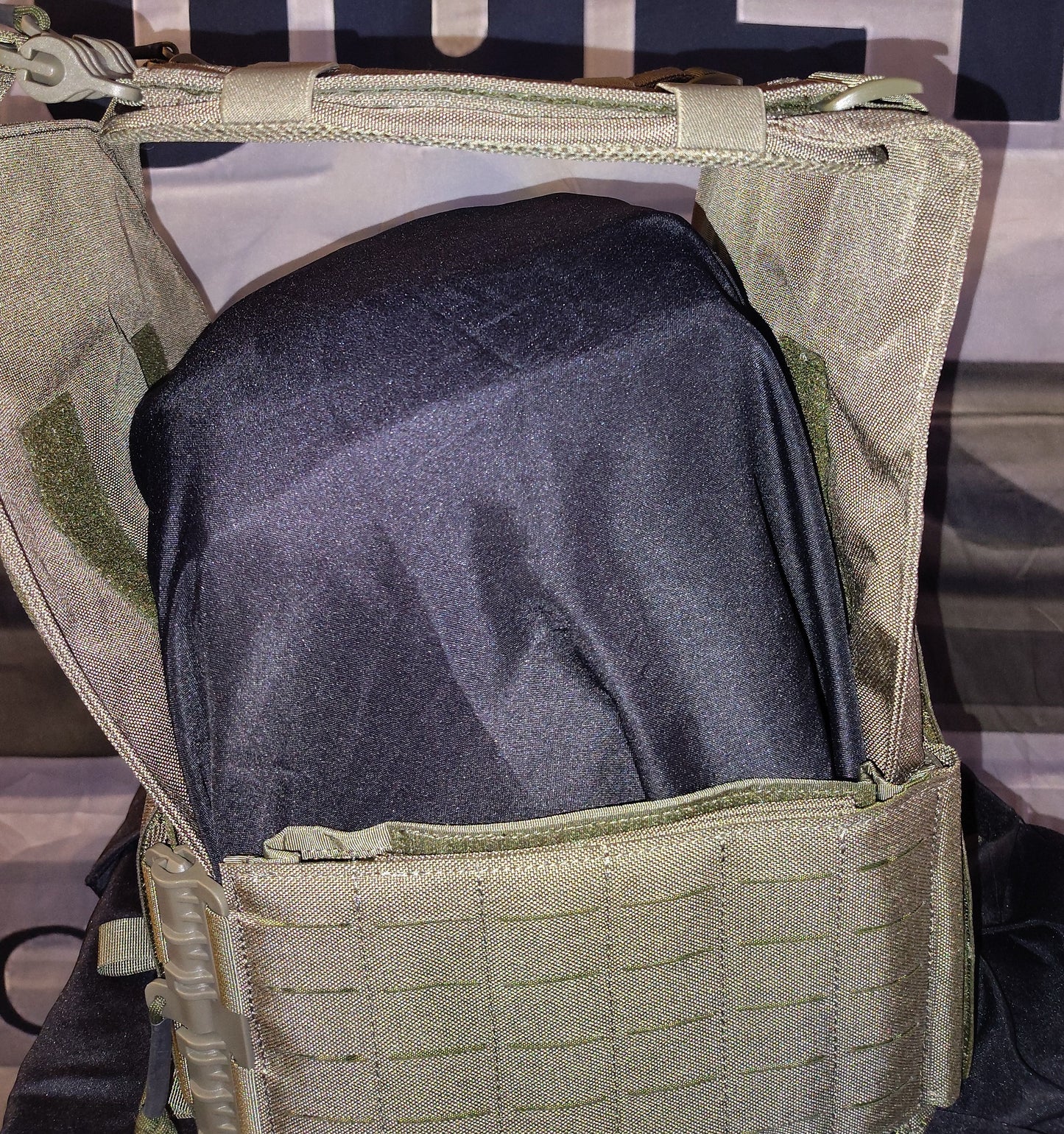 (XL) stab proof Prep&Go plate carrier