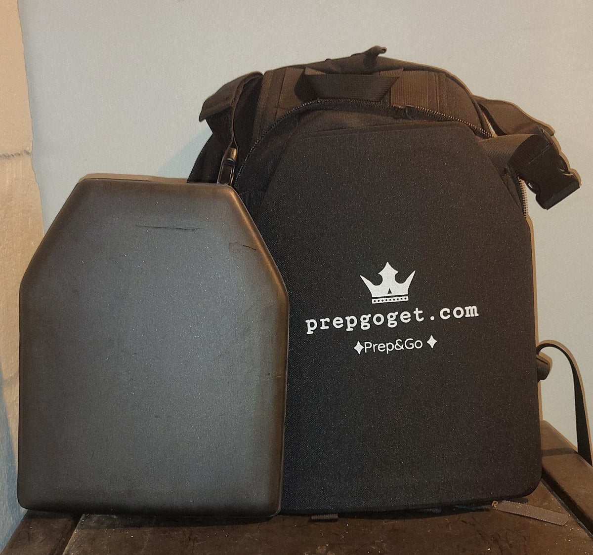 BAKKTACOOL backpack body armor