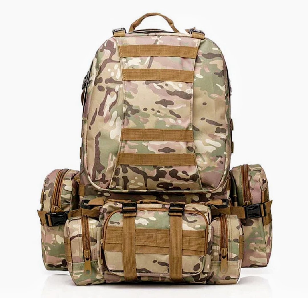 Day&night bug out bag