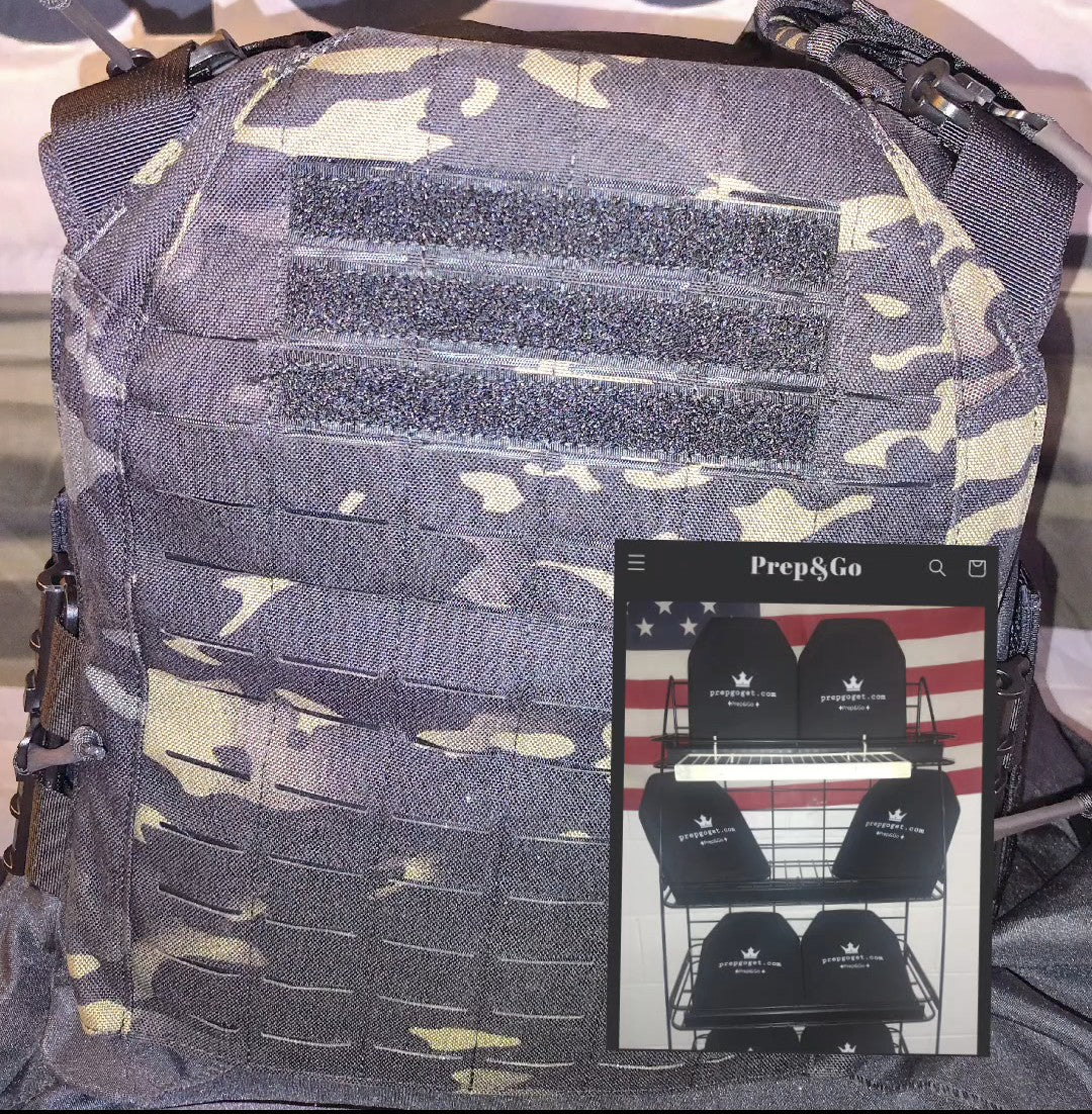 Prep&Go stab proof vest 10*12 LEVEL 4
