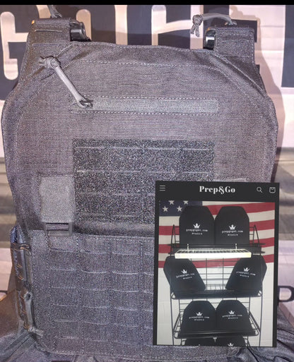 (XL) Prep*Go stab proof plate carrier LEVEL 4