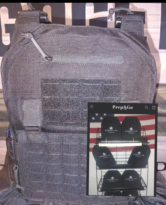 (XL) Prep*Go stab proof plate carrier LEVEL 4