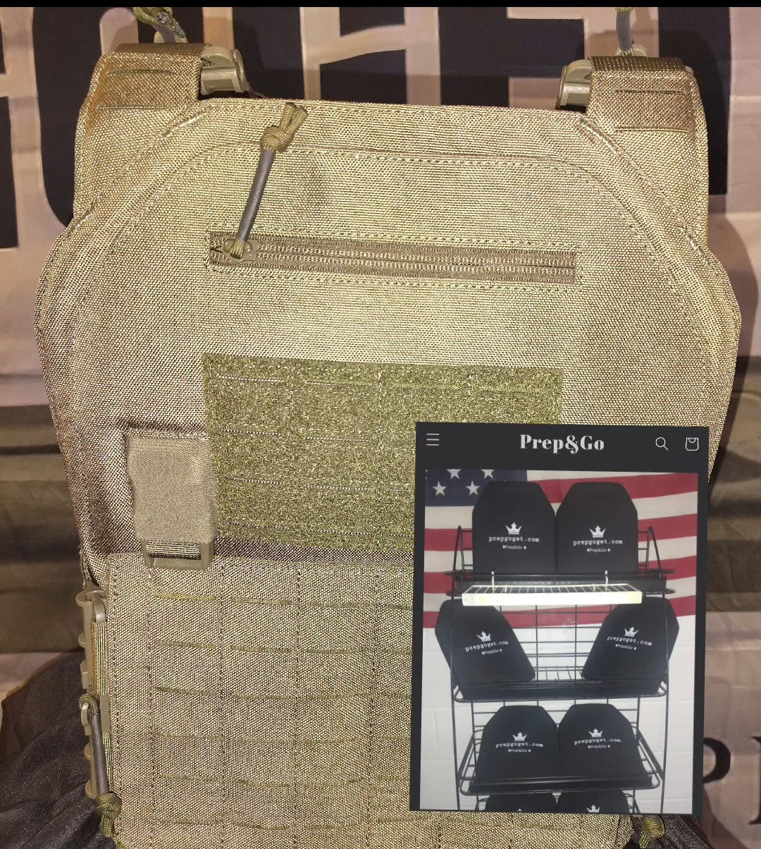 Prep&Go stab proof vest 10*12 LEVEL 3A