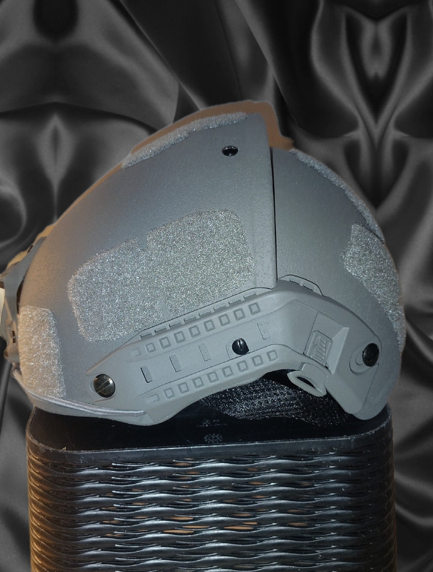 high arch air frame ballistic helmet