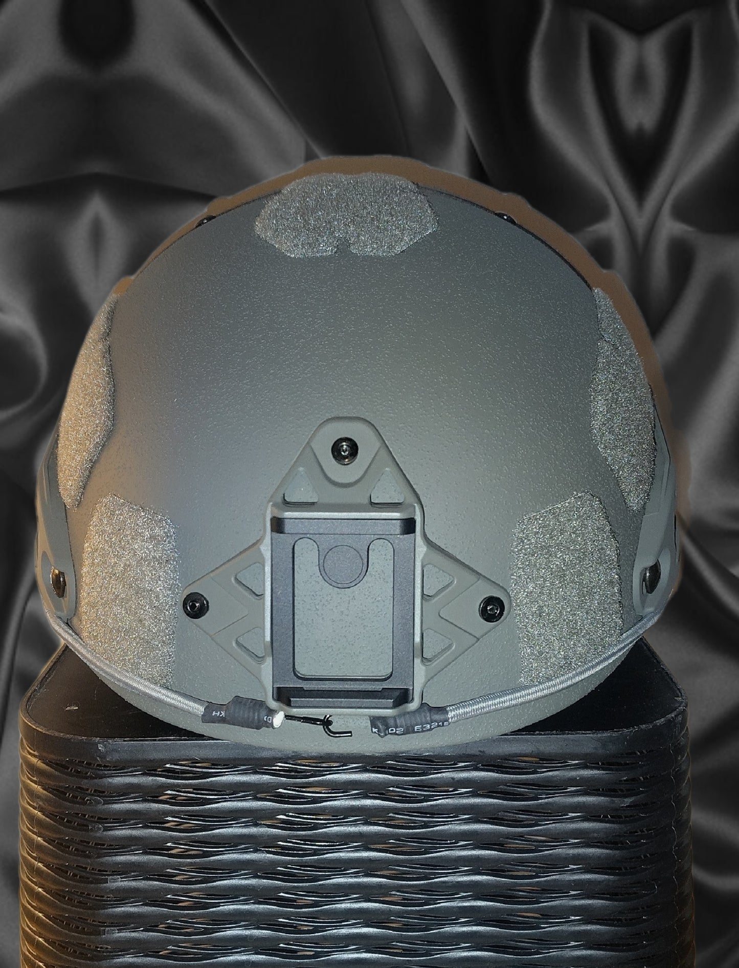 high arch air frame ballistic helmet