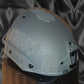 high arch air frame ballistic helmet