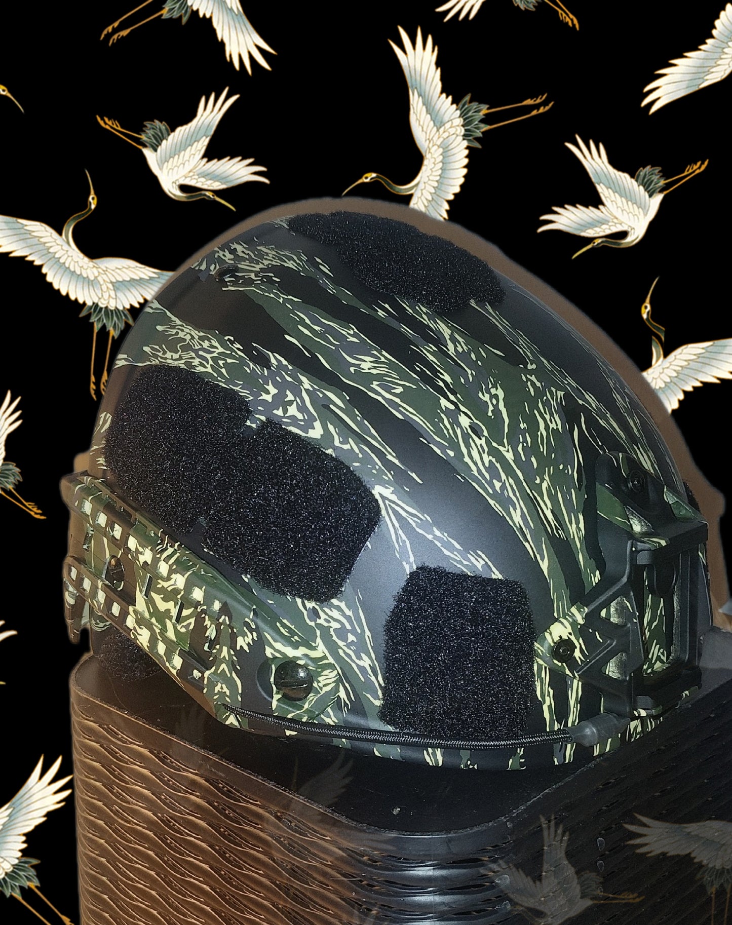 high arch air frame ballistic helmet