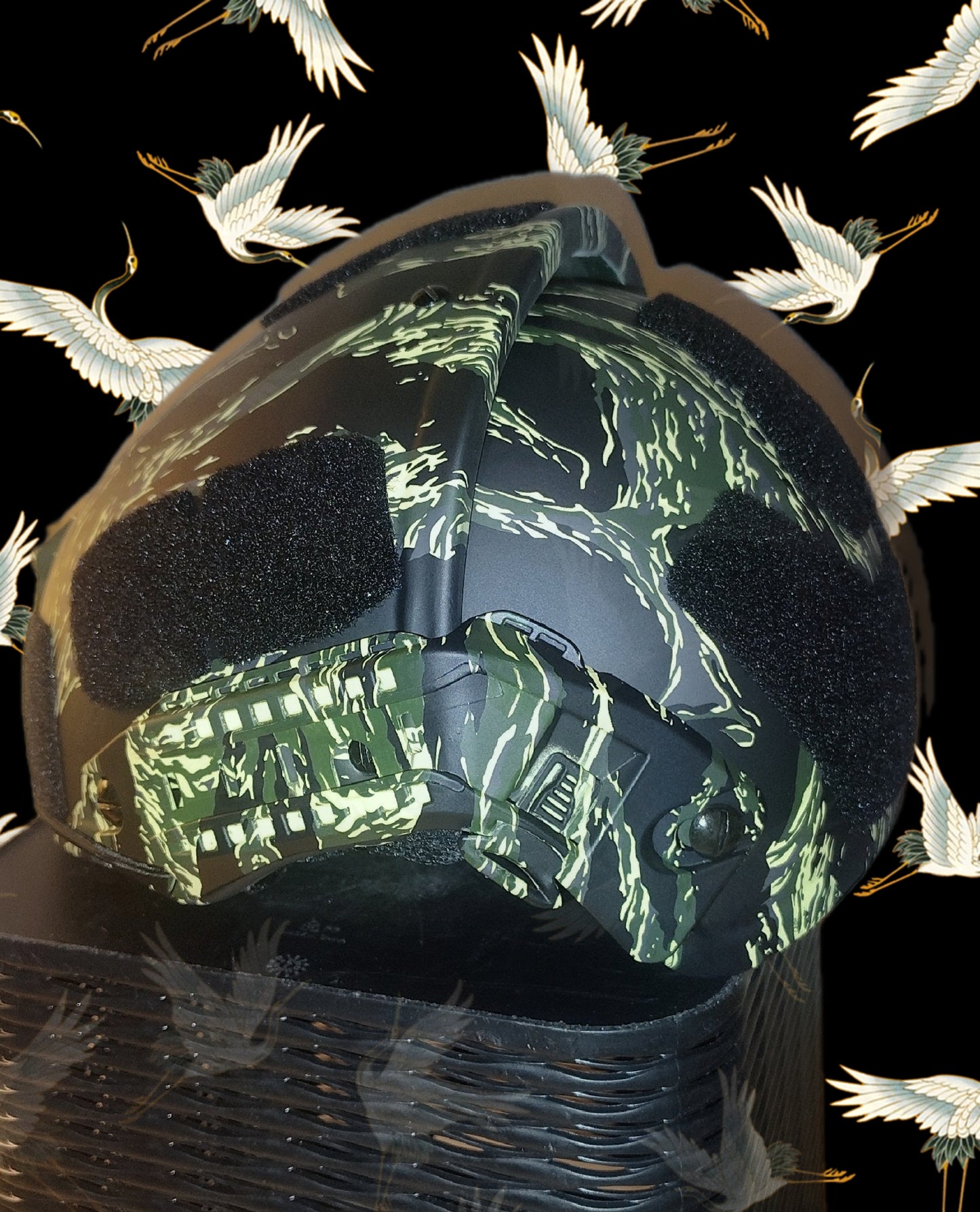 high arch air frame ballistic helmet