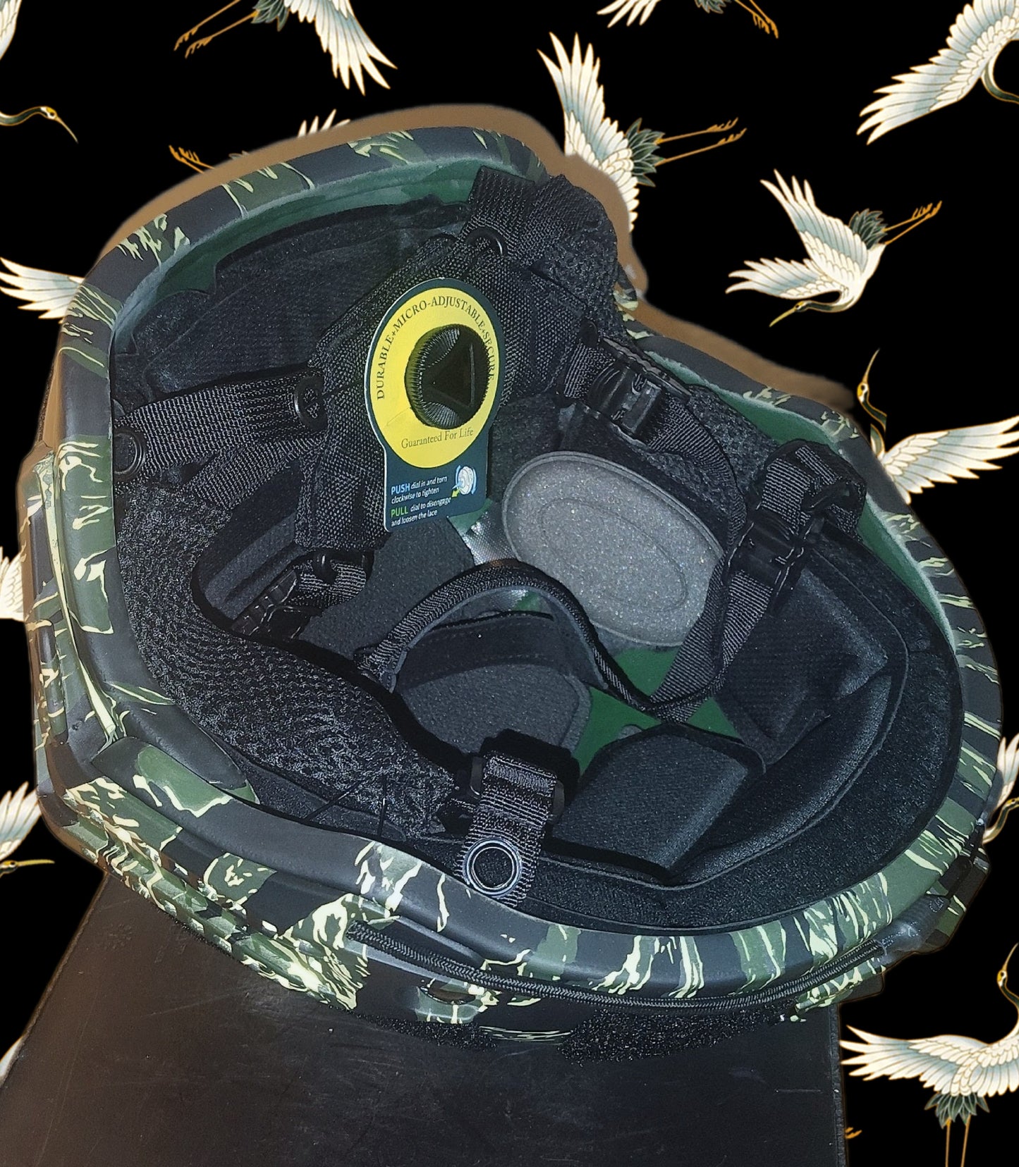 high arch air frame ballistic helmet