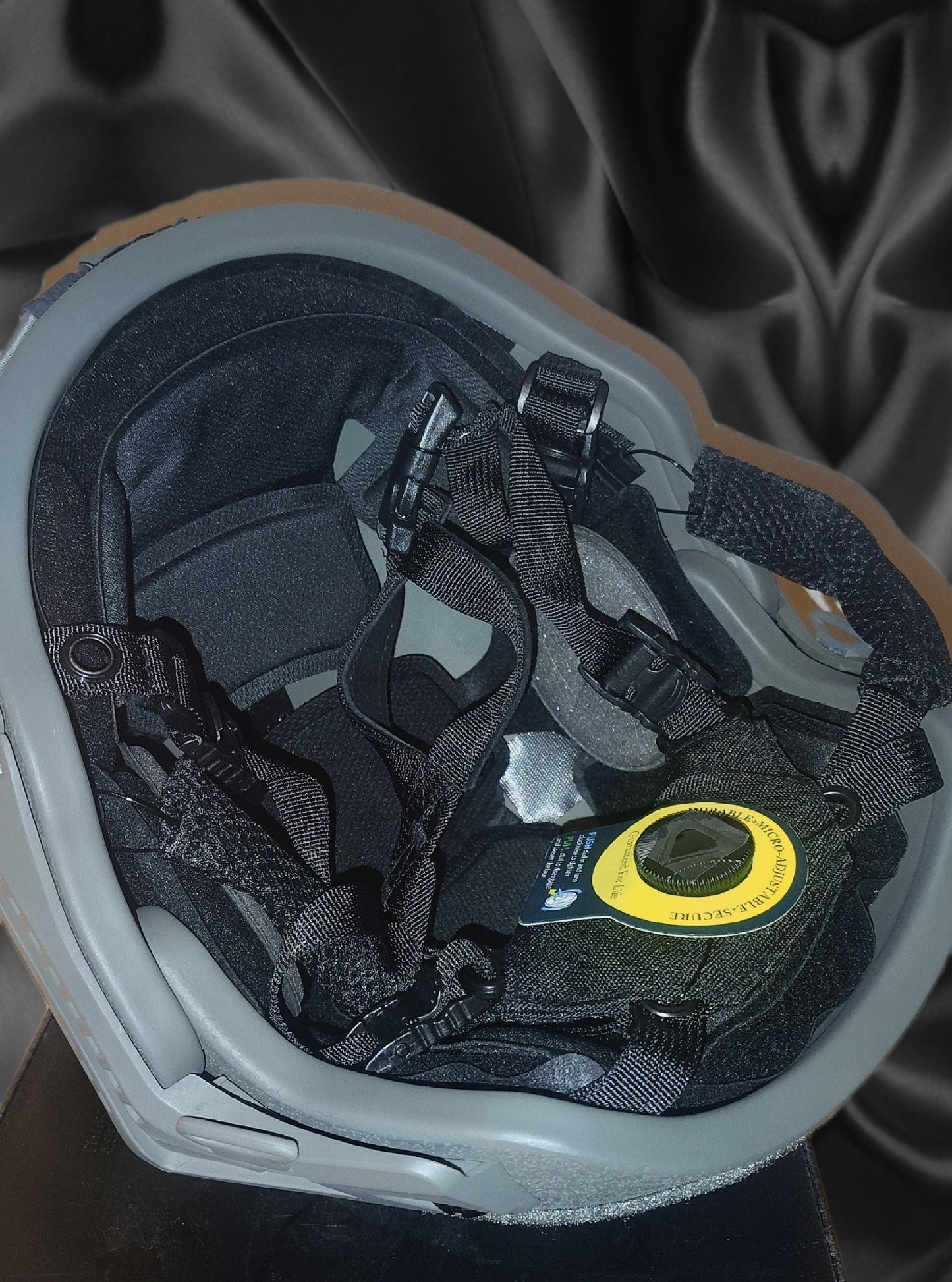 high arch air frame ballistic helmet