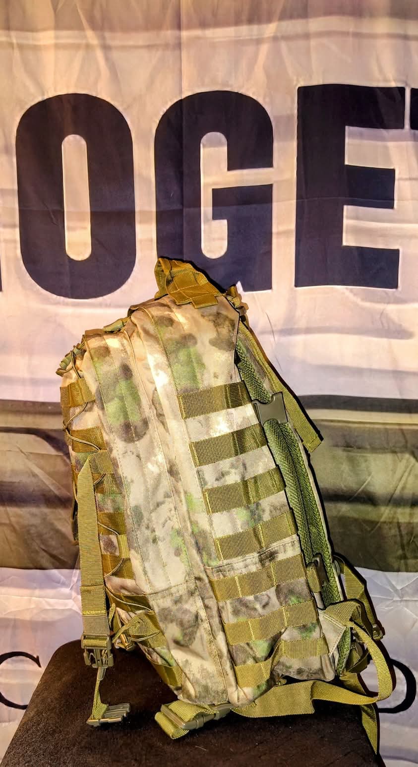 The Atom backpack- Backpack body armor set (comes with 11*14 hybrid model level 3A plate ultra lite)