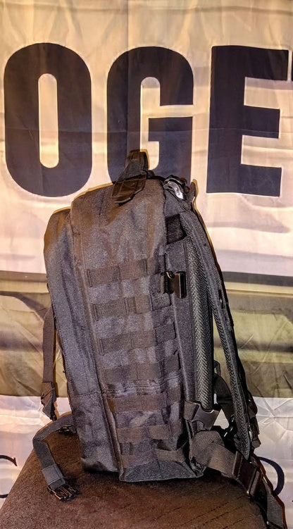 The Atom backpack- Backpack body armor set (comes with 11*14 hybrid model level 3A plate ultra lite)