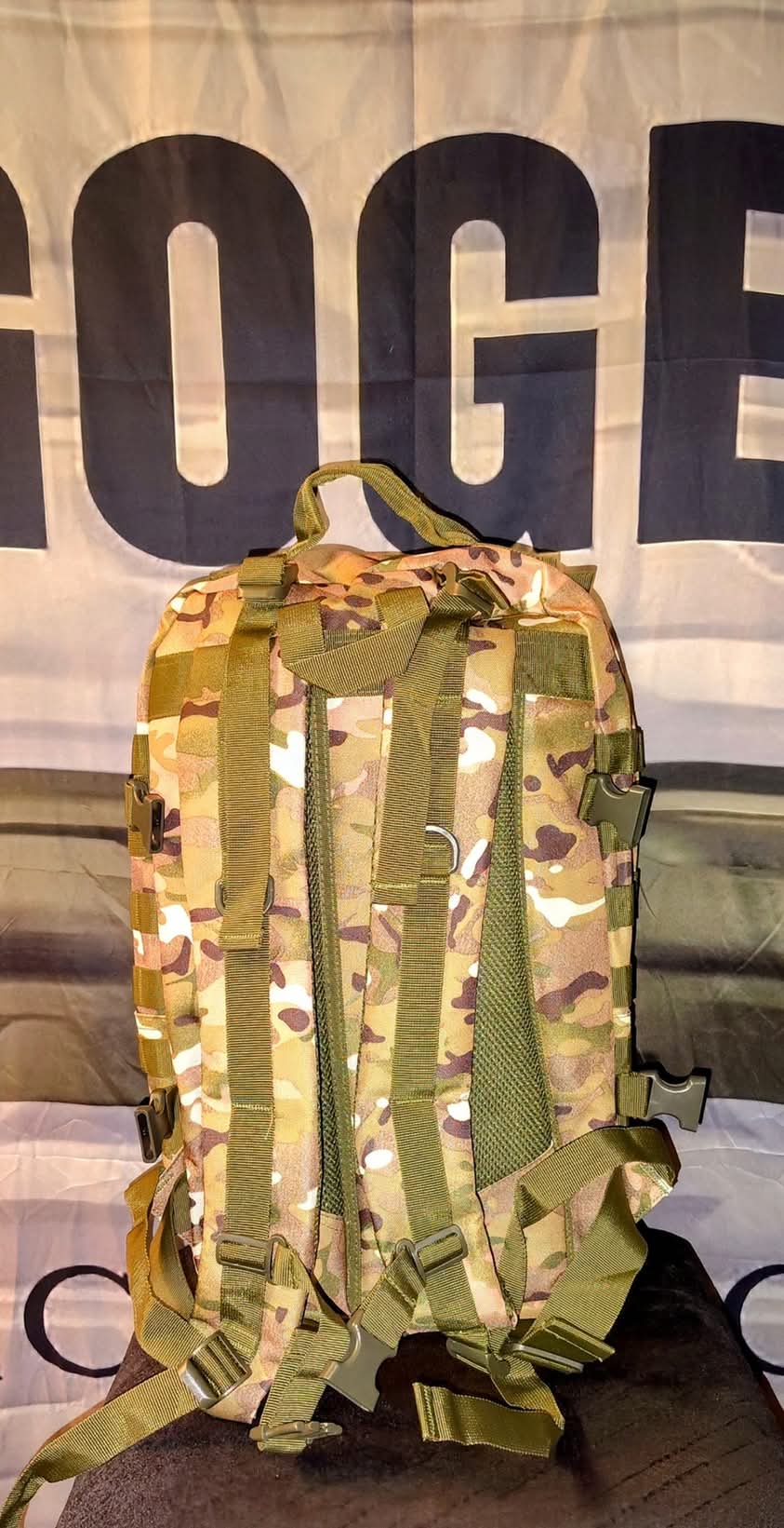 The Atom backpack- Backpack body armor set (comes with 11*14 hybrid model level 3A plate ultra lite)