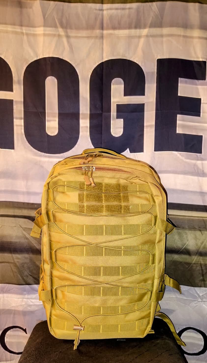 The Atom backpack- (body armor backpack)