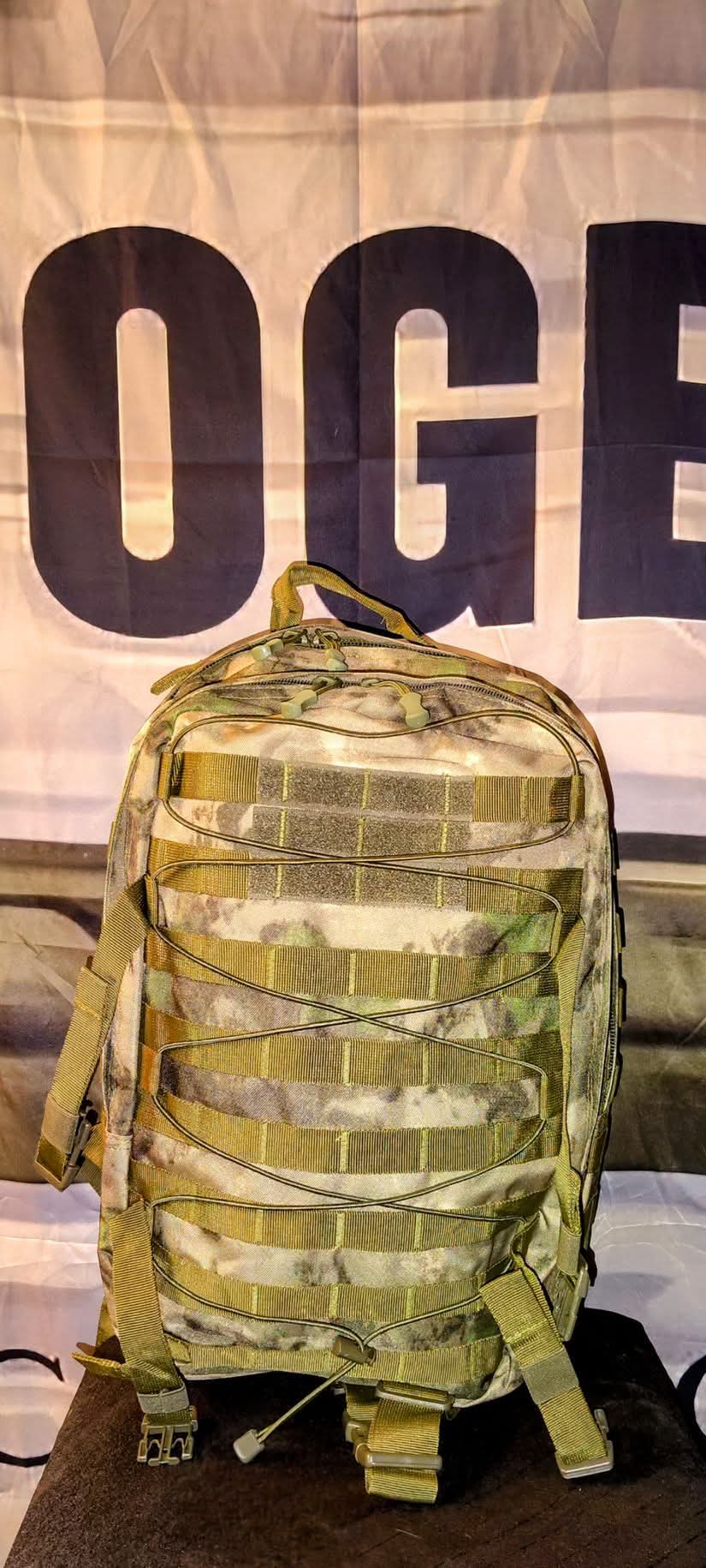 The Atom backpack- (body armor backpack)