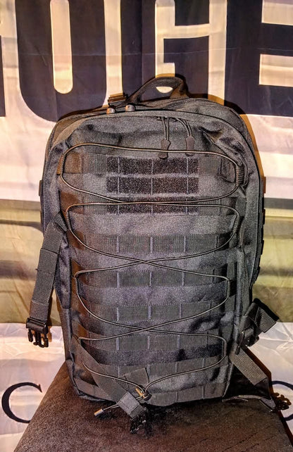 The Atom backpack- (body armor backpack)