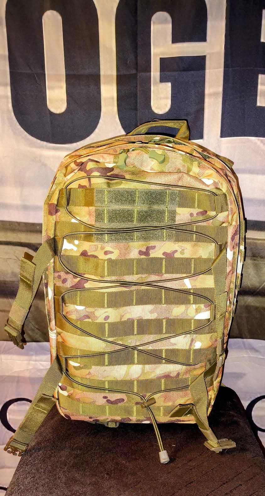 The Atom backpack- (body armor backpack)