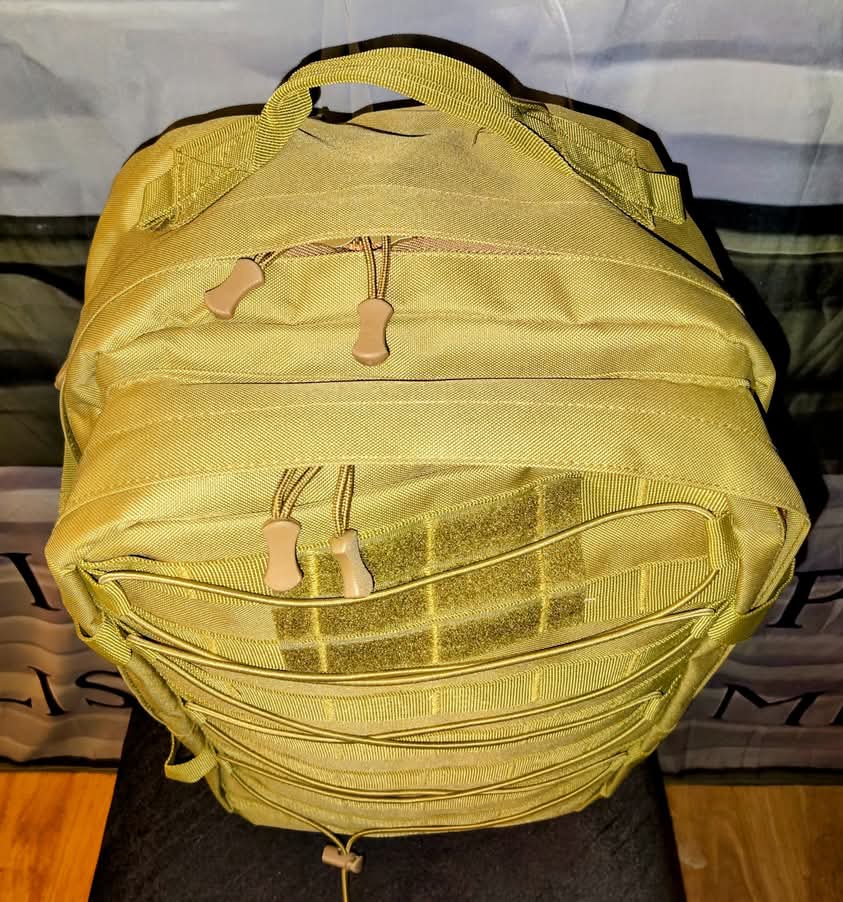The Atom backpack- (body armor backpack)