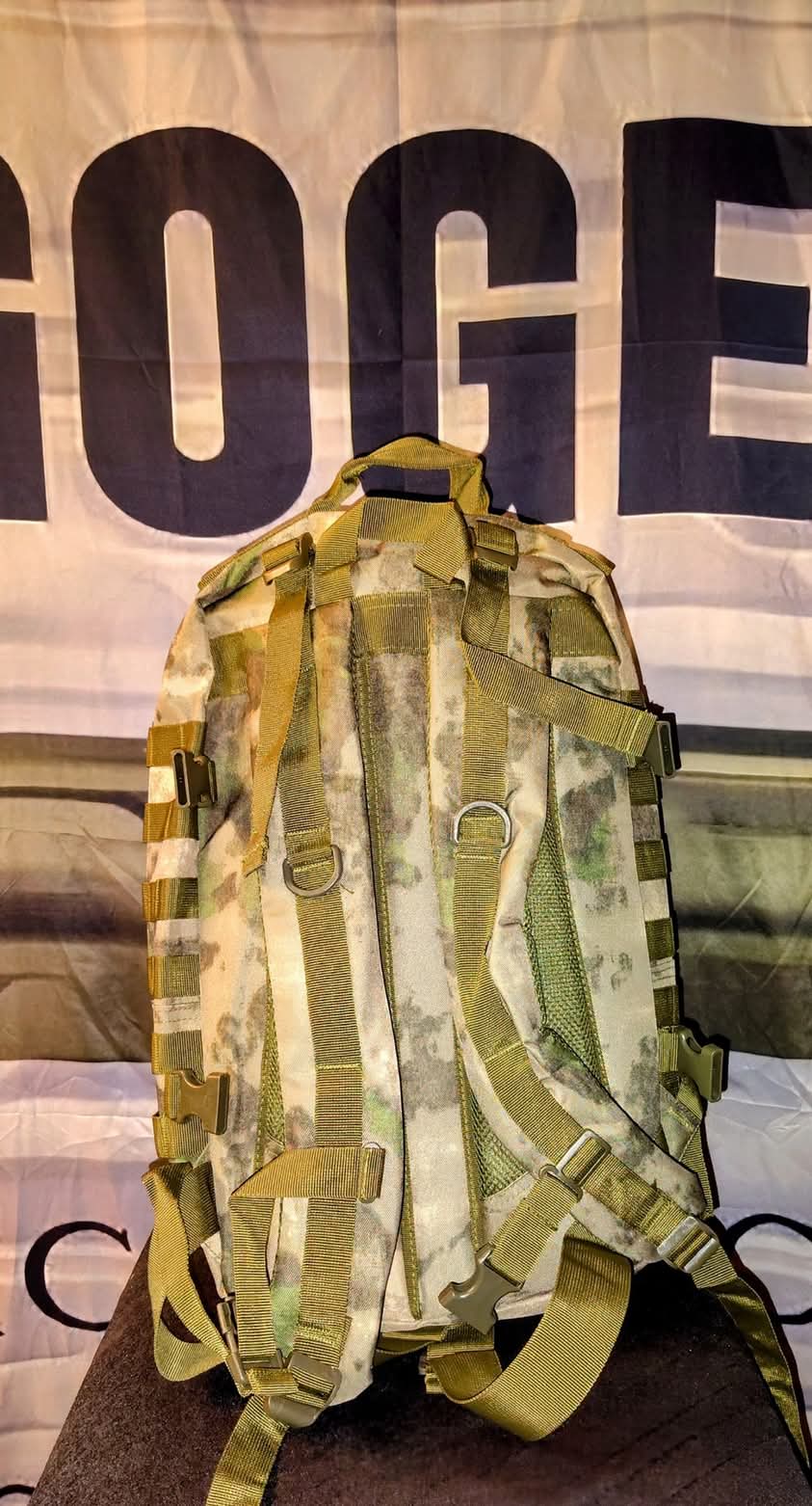 The Atom backpack- (body armor backpack)
