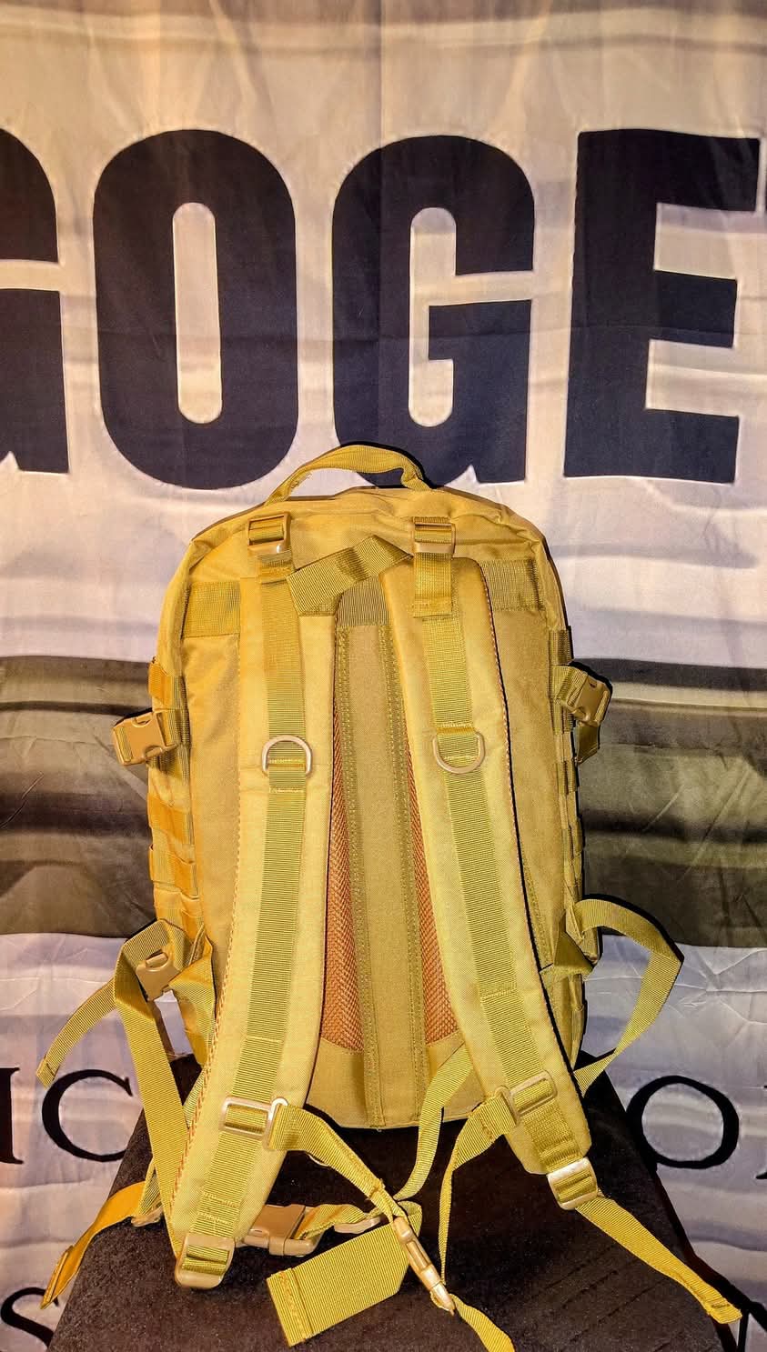 The Atom backpack- (body armor backpack)