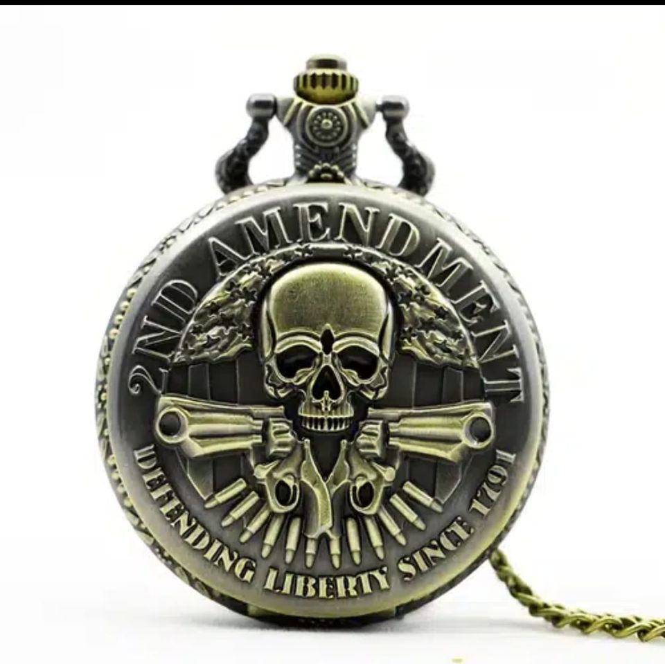 It's your time-1776- pocket necklace 15$ buy now at prepgoget.com