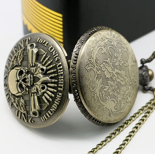 It's your time-1776- pocket necklace 15$ buy now at prepgoget.com
