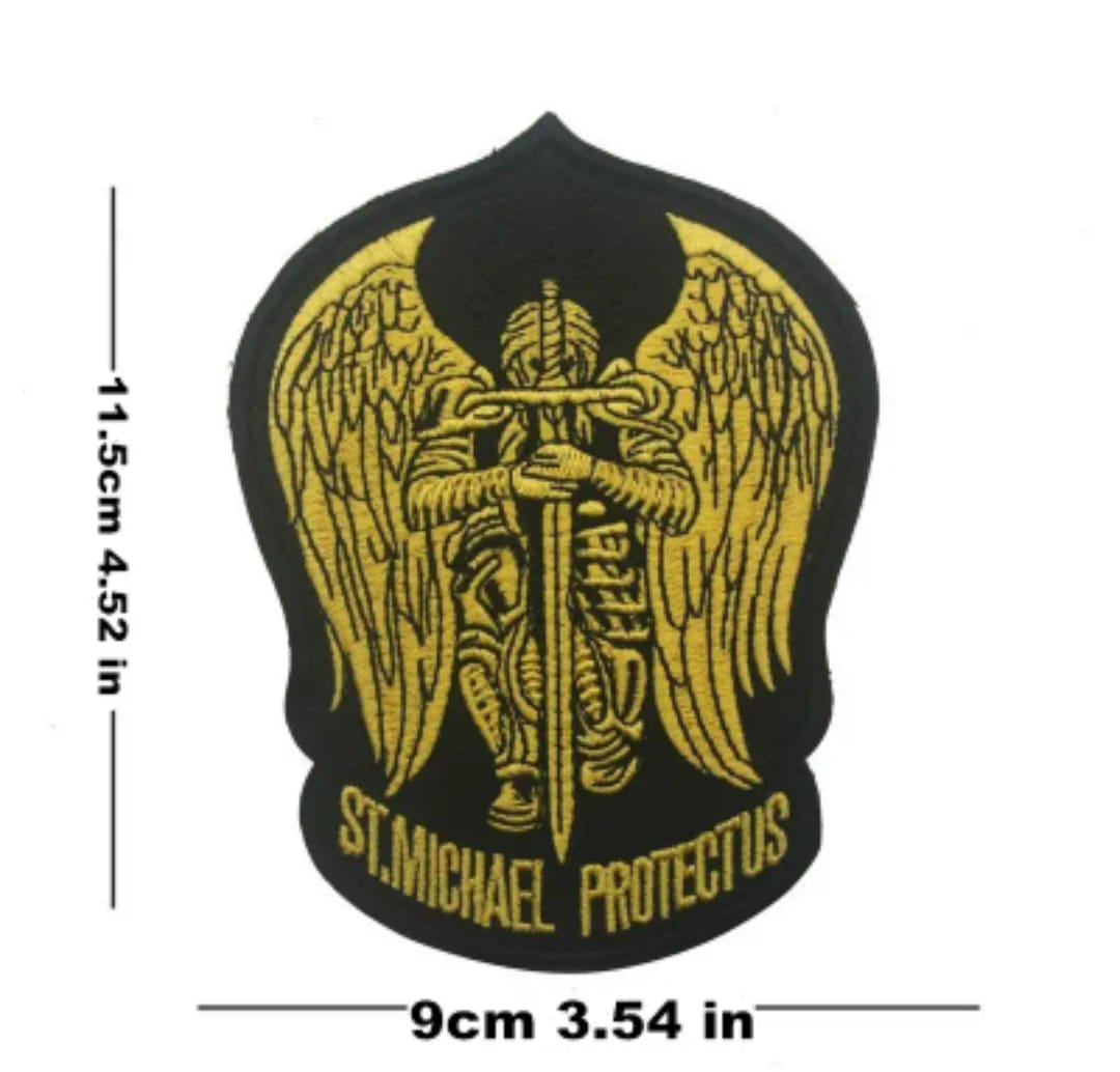 Patches! Gear up and show your colors
