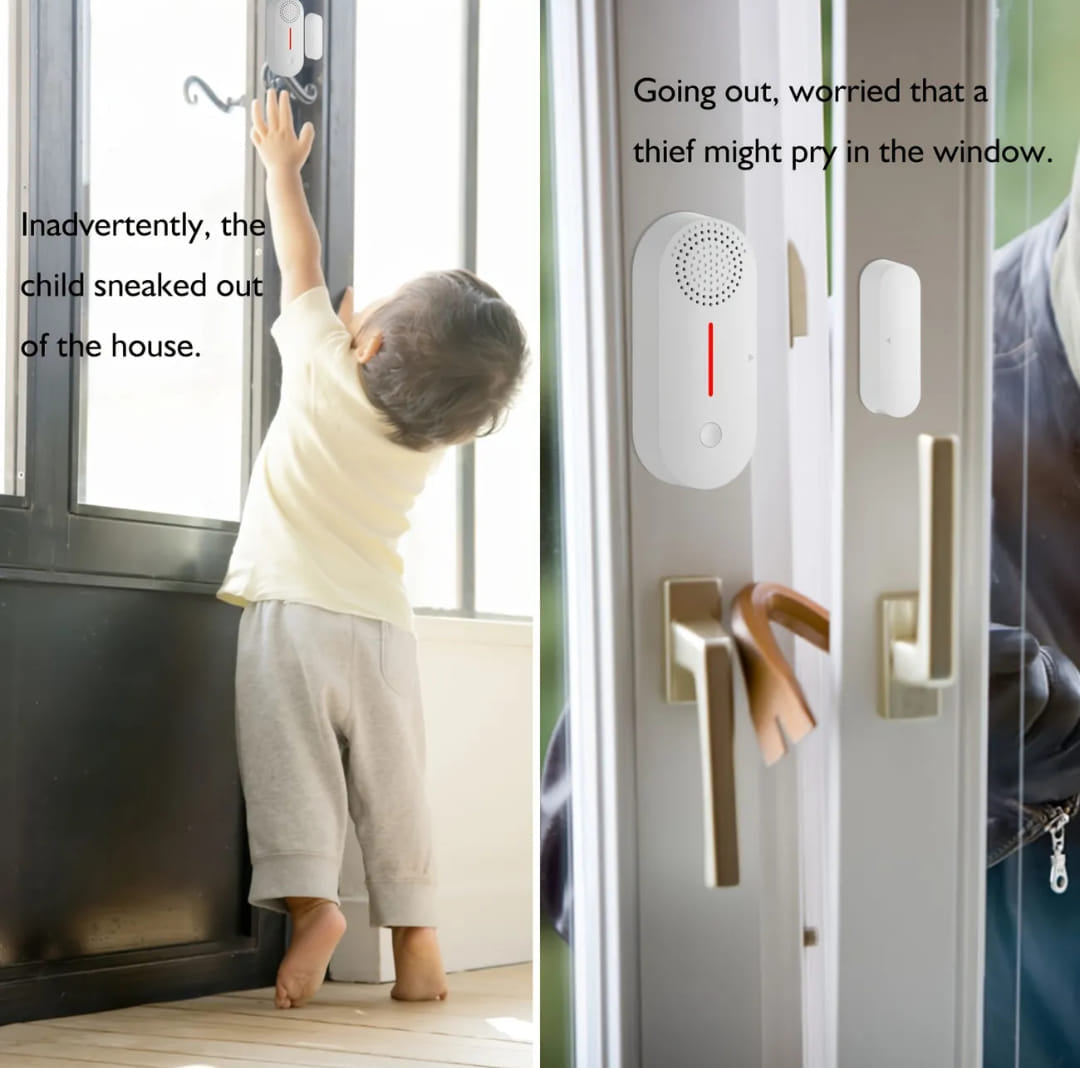 Odin's eye-Smart WiFi Door And Window Alarm Sensor