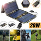 Portable solar panel! Hiker panel