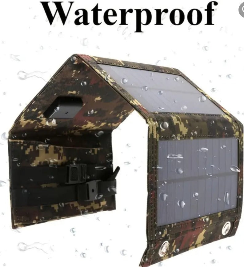 Portable solar panel! Hiker panel