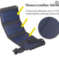 Portable solar panel! Hiker panel