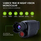 1080p Full HD Vabsce True Infrared Night Vision Monocular, Goggles For Seeing In Complete Darkness Long Distance For Hunting, Camping, Travel, Surveillance (32 GB Micro SD Card Included)
